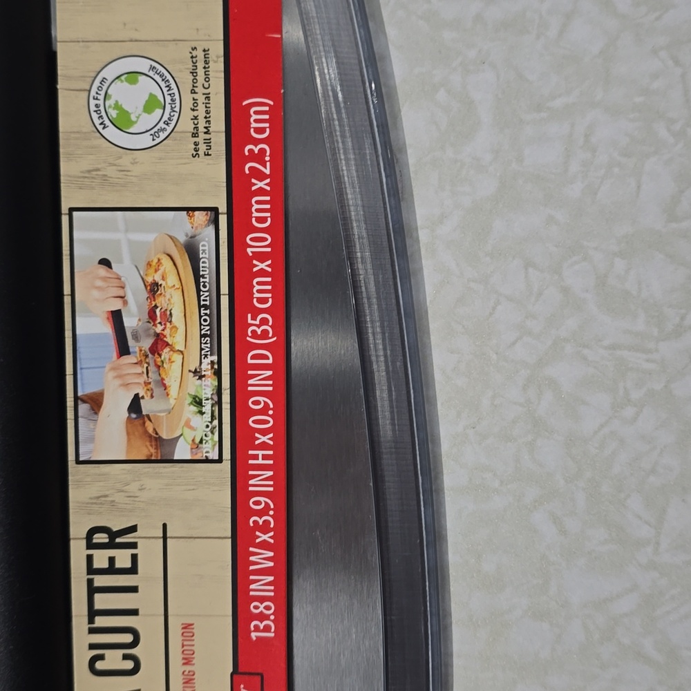 Expert Grill Rocking Pizza Cutter NWT - Picture 4 of 11